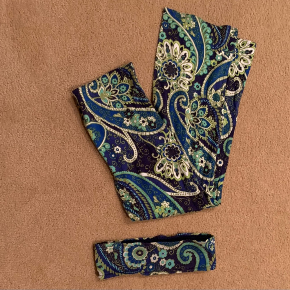 Vera Bradley Winter Scarf and Ear Warmer Set